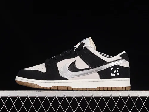 All categories Nk SB Dunk series Nk SB Dunk Low low-top sneakers Nk SB Dunk Low "85" black and white double hook SB low-top sports and leisure sneakers DO9457-128